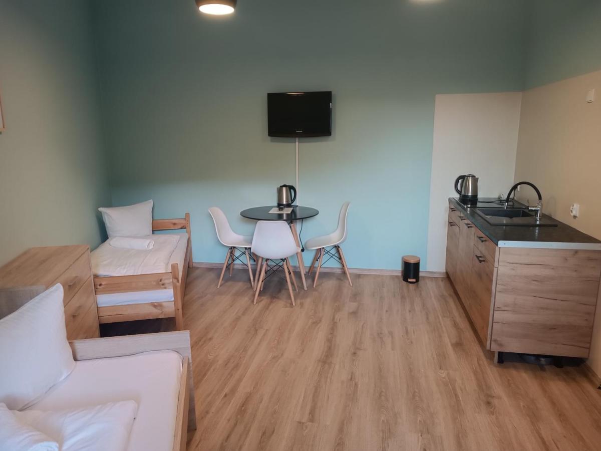 U Jozefa Apartment Tychy Bagian luar foto